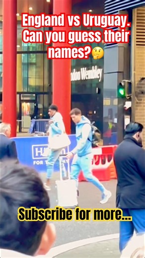 England vs Uruguay- Guess Eng Players Names🤔 #shorts #england #uruguay #football #wembley