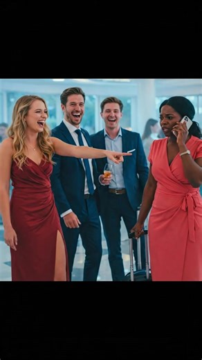 Black CEO Mocked by Billionaire’s Daughter — Then She Pulled $2.7B from Their Joint Venture You don't look like anyone who belongs in this room. The voice cut the air like broken glass, sharp, careless, and loud enough for half the ballroom to hear. Charlotte Hston, daughter of tech billionaire Raymond Hston, didn't bother to whisper. She wanted it heard. Wanted eyes to turn, and they did. Before we continue, where are you watching from? Drop your city or country in the comments below. And if yo