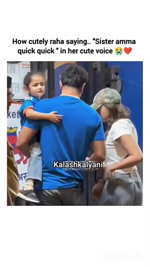 Raha's cute voice 😭❤️‍🩹#kalashkalyani #bollywood #edit #shorts #viral #shorts #trending #video #love