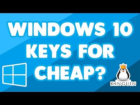 How to Get Windows 10 Cheap! No Torrents