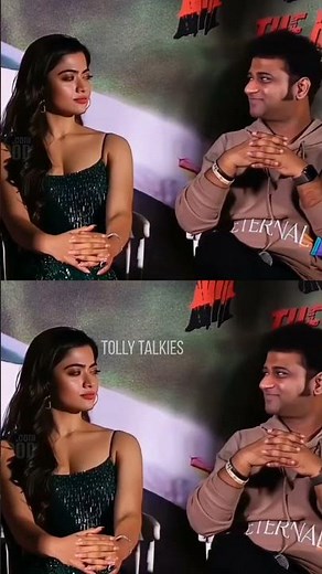 #rashmika cute expressions 😍 #dsp #pushpa2