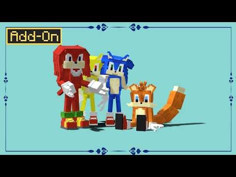 Sonic Addon Made By ZombieMC "Minecraft 1.26+"
