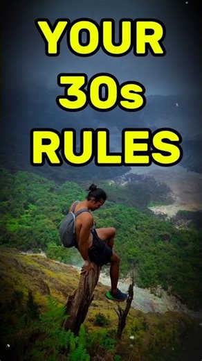 3 Brutal Life Rules For Your 30s ⚠️