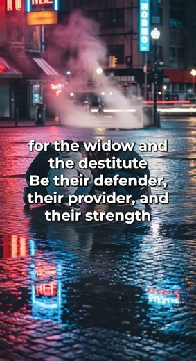 Prayer for the Defense of Widows | Deuteronomy 10:18