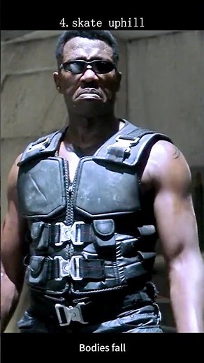 #viralclip #movie #film Blade's Sword DESTROYS the Vampire Future 😤⚔️ | Blade (1998)
