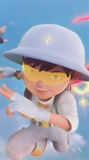 Boboiboy solar