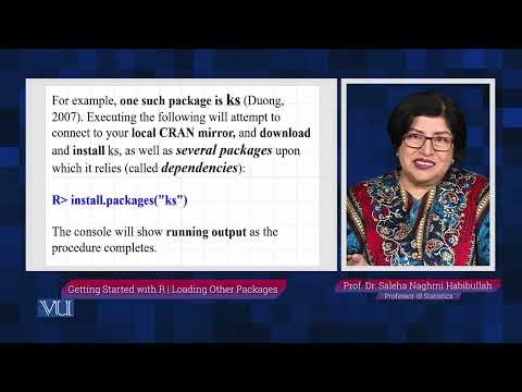 Loading Other Packages| Statistical Computing in R | STA636_Topic006