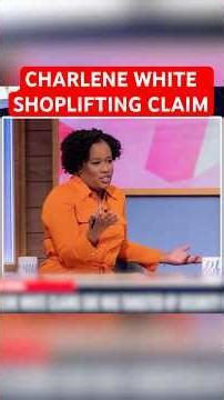 Woke ITV's Charlene White targeted by security guard as Loose Women star slammed over racism claim