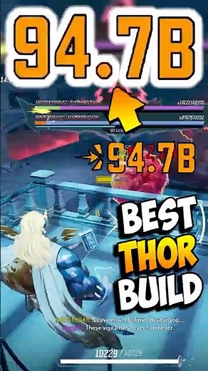 Best Thor Build Blood Hunt Marvel Rivals #marvelrivals #bloodhunt #thor #gaming