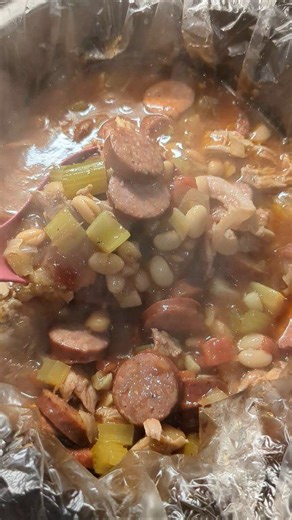 3 comments | Wild game French cassoulet ️ Duck, quail, wild hog sausage and hog bacon ♥️ This turned out amazing!! #recipe #wildgamecooking #cooking | Amanda Krueger | Facebook