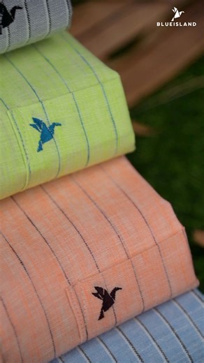 For a fresh sweat free day , switch to Bamboo Linen Formal Shirts | Blue island clothing
