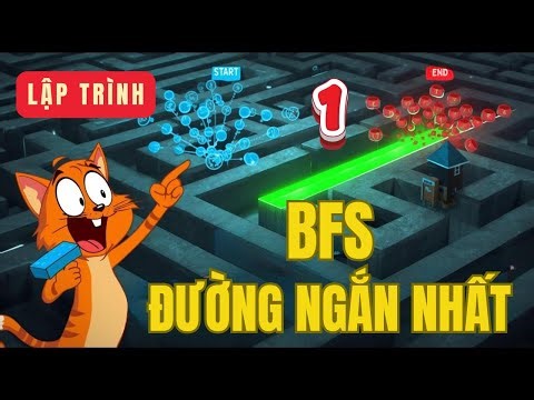 Scratch Programming Tutorial: The Shortest Path Finding (BFS) Algorithm - Extremely Easy to Under...
