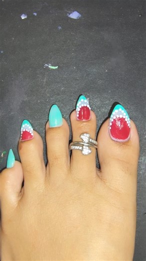 8.3K views · 213 reactions | Easy toenailart design for beginners ✨#youtube #toesnailsdesign #toenails #toenaildesigns #toesnailsdesign #toesgelpolish #feet #feetnails #instagood #instadaily #longnailartdesigns #longtoe #lobgtoesstyle #longtoesnails #longfeet #explorepage #shortsvideo #shortshorts #ytshorts #trending #explorepage @explorewithriya__ | Riya Singh | Facebook