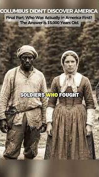 1492: The Year They Stole Credit From The Real Americans and Gave it to Columbus