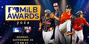 The MiLB Awards Show is back in 2024!