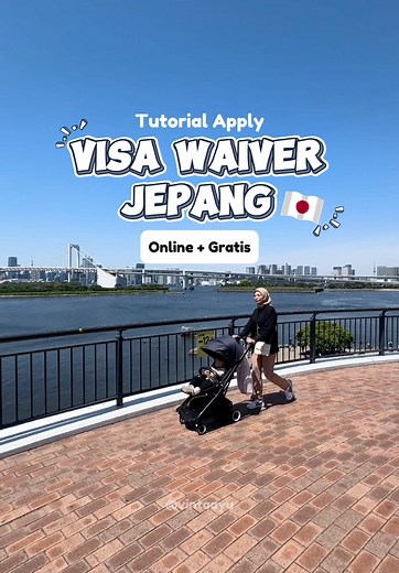 Buat Visa Waiver Jepang Online Gratis dengan E-Paspor