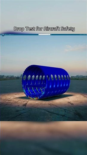 Airplane Frame Drop Test