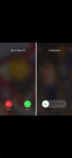 know the difference... they're both blocked calls .. but one means #fblifestyle #NoCallerID