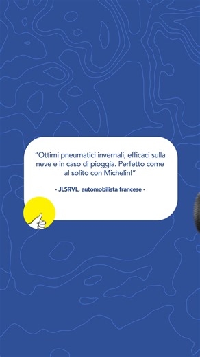 Sicurezza, performance e precisione di guida sul bagnato e sulla neve. ❄️🛞 Hai già provato i MICHELIN Pilot Alpin 5? Condividi la tua esperienza, la tua opinione conta! Scrivi una recensione: https://bit.ly/3CJoMR6 📑⭐️⭐️⭐️⭐️⭐️ #MichelinItalia #Pneumatici #Auto | Michelin