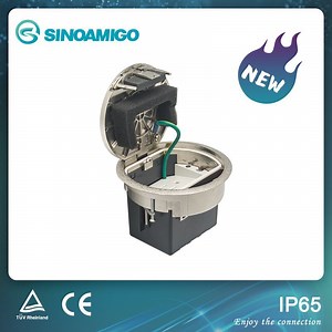 [Hot Item] Frosted Cover Round Floor Box Concrete Floor