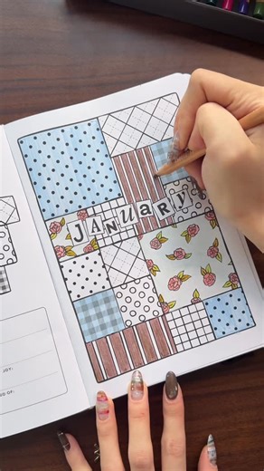 AmandaRachLee on Instagram: "the year of analog hobbies!! 😌 start that new notebook & break out those craft supplies y’all! #journaling"