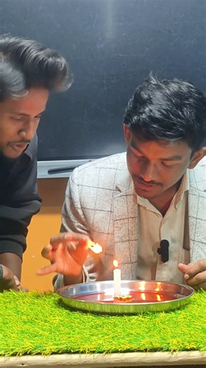 Candle Trick Experiment 🔥 | सिर्फ धुएँ से मोमबत्ती दुबारा कैसे जलती है? | Science Magic Explained!
