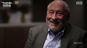 "The economy is supposed to serve the people, not the people the economy. And we sometimes get that confused." - Joseph E. Stiglitz on ABC 7.30. Professor Stiglitz is touring Sydney, Hobart, Canberra, and Melbourne in July 2022 courtesy of The Australia Institute. #auspol | The Australia Institute