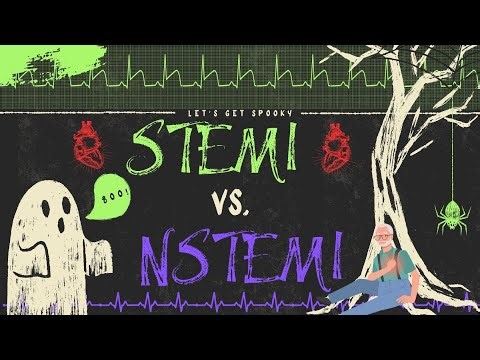 How to Differentiate a Heart Attack...... NSTEMI or STEMI??