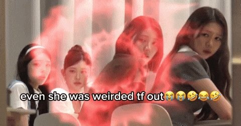 It’s actually insane how y’all think you can control jiwoo’s life just because she debuted. She’s allowed to have friends outside her, like that’s literally normal human behavior and having a life beyond work doesn’t mean she’s neglecting her members.