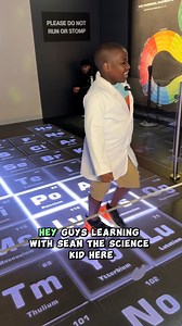 Big News, Science Fans! 🎉🧪 We’ve just had a very special visitor lighting up our exhibits this week — give a warm, curiosity-charged welcome to none other than Sean the Science Kid! Sean’s on a mission to illuminate and educate everyone on the science happening everywhere around us. With his boundless energy and brainy brilliance, he makes learning science super fun, accessible, and totally mind-blowing. 🤯 So be on the lookout for “whoa!” moments of this passionate young educator throughout o