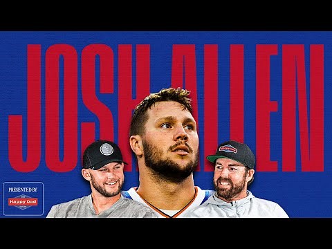 An Unfiltered Conversation with Josh Allen | The QB Room