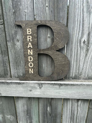 Rustic Baby Room Name Sign, CNC Engraved Wood Wall Decor, Personalized Infant Nursery Plaque, Custom Baby Name Display, - Etsy