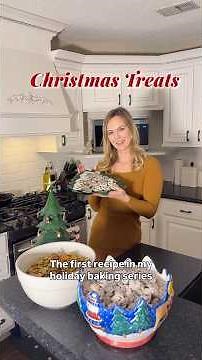 Holiday Baking Series: candy pretzels #recipe #christmas