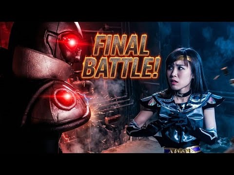 Power Sailor vs Evil Spirit 👻 Who Will Survive This Fight?