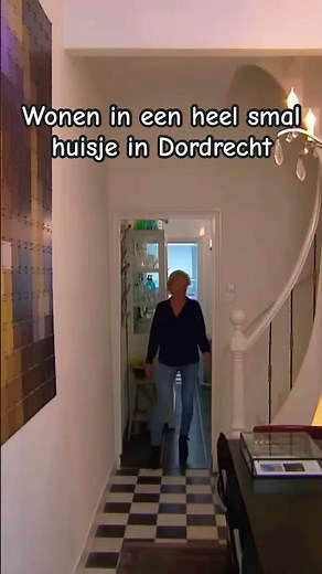 Living in a very narrow house in Dordrecht!