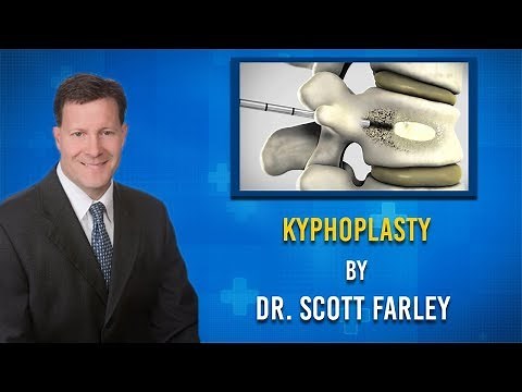 What is involved with a Kyphoplasty procedure?