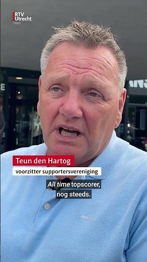 Tientallen supporters bij erehaag voor afscheid Leo van Veen: 'Indrukwekkend' | RTV Utrecht