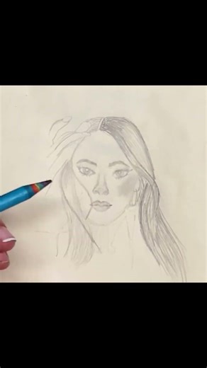 Zara Larsson sketch ✍️#adrigalaxy #zaralarsson #sketch