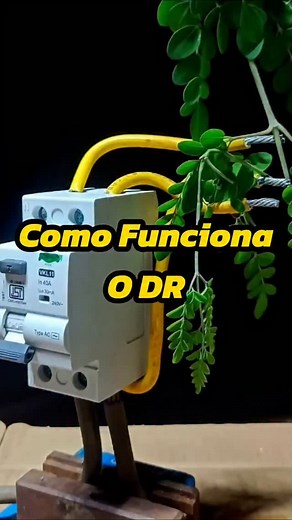 123K views · 11K reactions | Você realmente sabe como funciona um disjuntor DR? Neste vídeo explico, de forma simples e técnica, como o DR detecta fugas de corrente, por que ele salva vidas e por que não deve ser usado em motores. Um guia indispensável para quem mexe com elétrica, manutenção, instalações ou apenas quer entender como sua casa é protegida. #curiosidades #engenharia #eletricista #elétrica #disjuntores #disjuntor | João Maria | Facebook