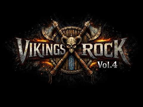 EPIC VIKING ROCK Vol.4 – Nordic War Drums • Choir Chants • Powerful Instrumental, Viking Metal