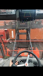 The Machine Operator on Instagram: "Empty Handler POV . . . . . . . . @pork_port_king @trucker_gang shipping #straddlecarrier #logistics #heavymachinery #machineoperator #cargoship #heavylift #crane #shippingcontainer #shippingcontainers #containers #longshoreman #longshoremen #ila #ilwu #unionworker #bluecollar #maritime #sunset #sunrise #photography #fyp #viral #trucks"