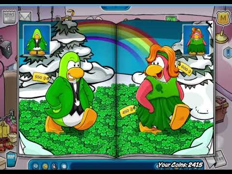 Club Penguin Legacy | Catalog Cheats | March 2026