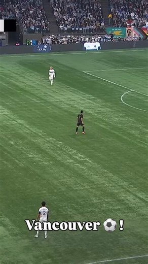 Vancouver scored the first goal of the night ! 🎥 #mls | Area Sports Network