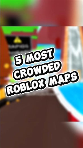 5 Most Popular Maps in Roblox #roblox #robloxedit #trending #shorts