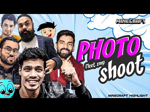 I Trolled Famous Youtubers In Minecraft | Fleet SMP Highlights