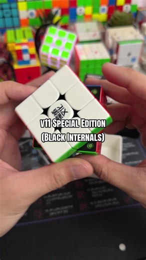 Moyu Weilong V11 SE Magnetic Speed Cube Unveiled