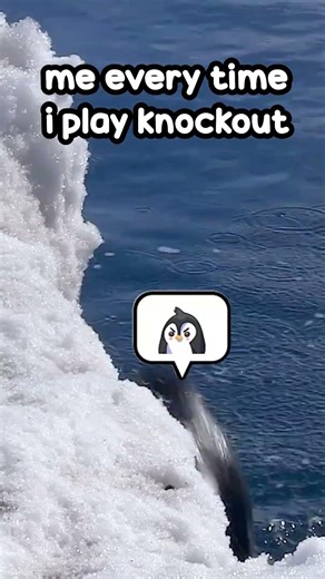 When Chubby Penguin Plays 💀