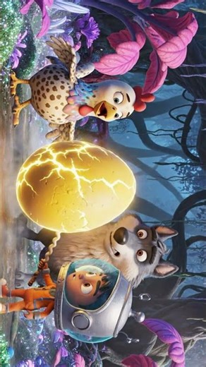 👽 The Alien Egg HATCHED! (It SNEEZES LASERS?!) 😂 #Shorts