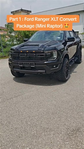 Ford Ranger XLT Mini Raptor Conversion Overview