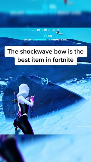The Best Fortnite Item: Shockwave Bow